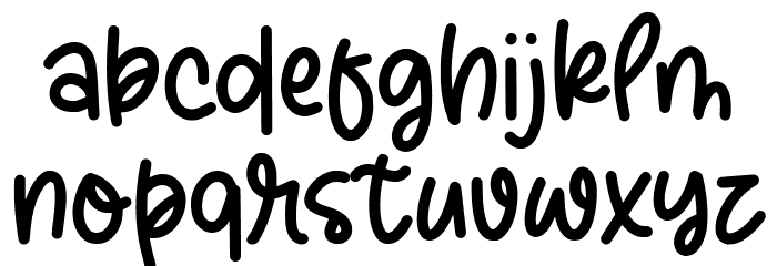 Daytime Font LOWERCASE