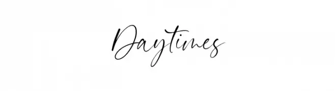 Daytimes  baixar fontes gratis