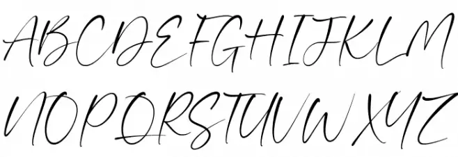 Daytimes خط أحرف كبيرة