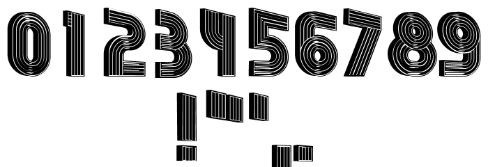Daytona Regular Font OTHER CHARS