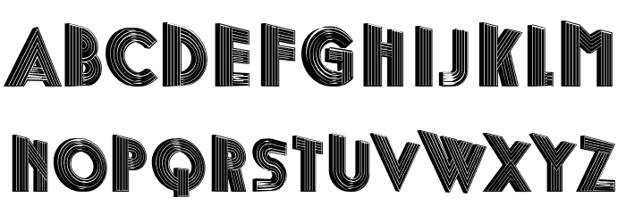 Daytona Regular Font LOWERCASE