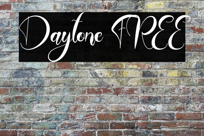 Daytone FREE Example 1