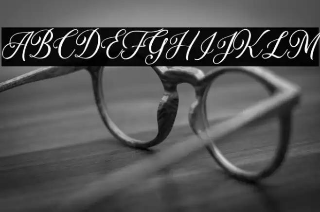 DaytoniaFree Font examples