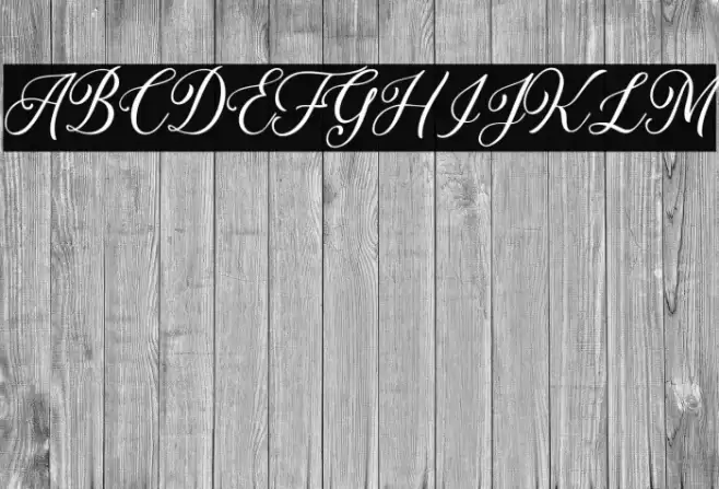 DaytoniaFree Font examples