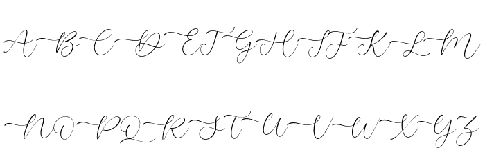 Daytonica Font UPPERCASE