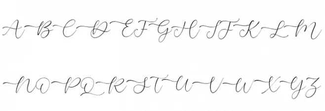 Daytonica Schriftart Groß