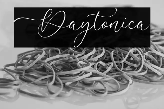 Daytonica Example 3