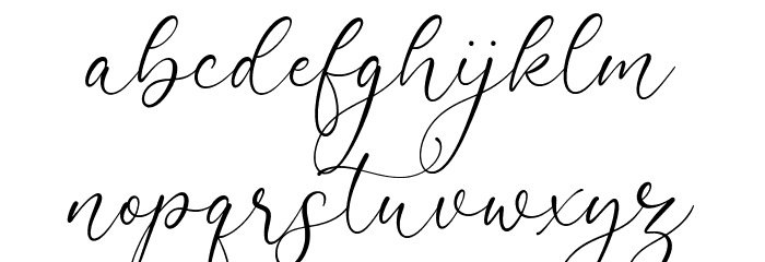Daytonica Font LOWERCASE