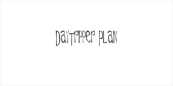 Daytripper Plain Logo