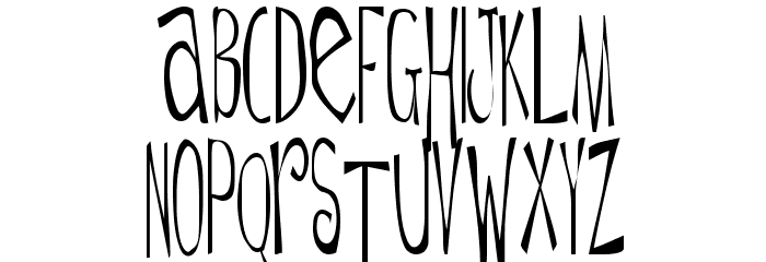 Daytripper Plain Font LOWERCASE