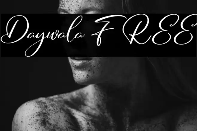 Daywala FREE Font examples