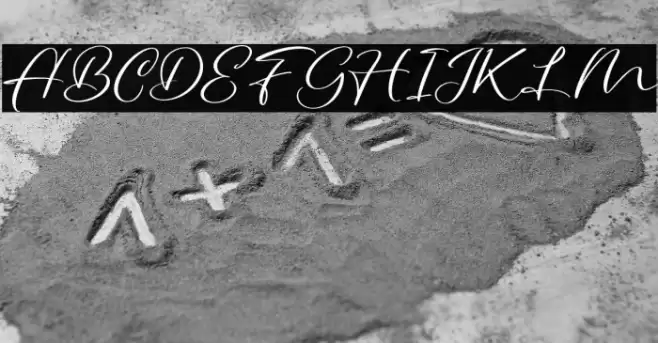 DaywalaFREE Font examples