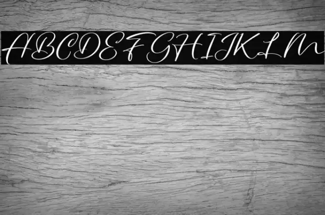 DaywalaFREE Font examples