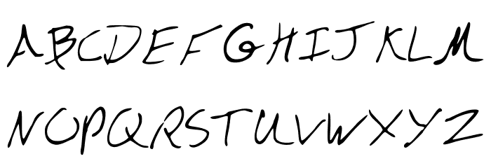 DazeBuna Font UPPERCASE