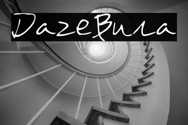 DazeBuna خط examples