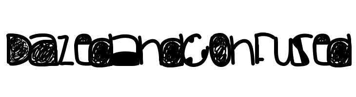 DazedAndConfused  font caratteri gratis