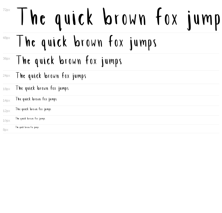 Dazey Regular Waterfall