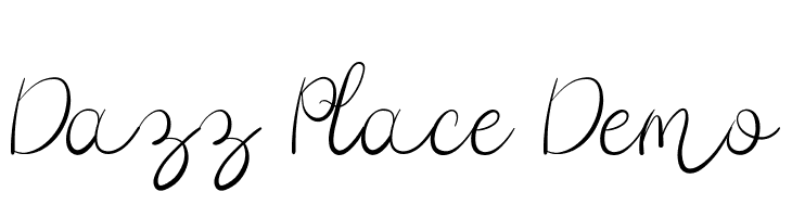 Dazz Place Demo  font caratteri gratis