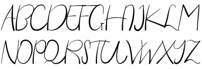Dazz Place Demo Schriftart Groß