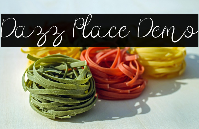 Dazz Place Demo Example 1