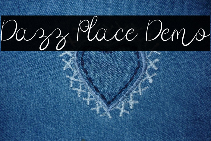 Dazz Place Demo Example 2