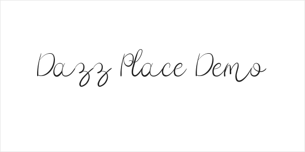 Dazz Place Demo Logo