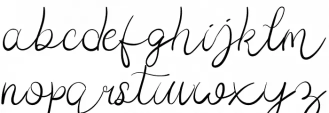 Dazz Place Demo Schriftart Kleinbuchstaben