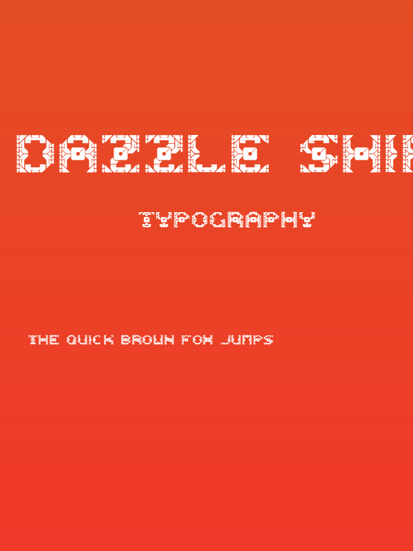 Dazzle Ships Poster