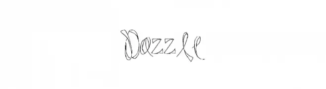 Dazzle  नि: शुल्क फ़ॉन्ट्स डाउनलोड