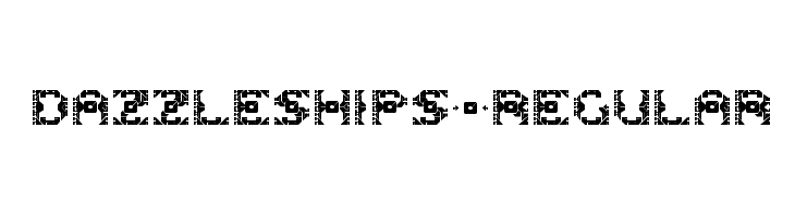 DazzleShips-Regular  les polices de caractères gratuit tlcharger