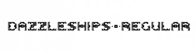 DazzleShips-Regular  Frei Schriftart Herunterladen