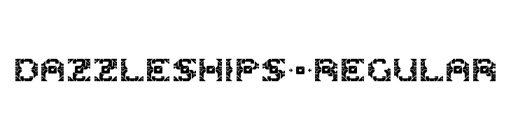 DazzleShips-Regular Font