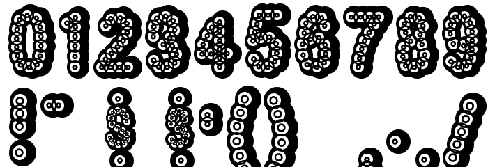 Dazzler Font OTHER CHARS
