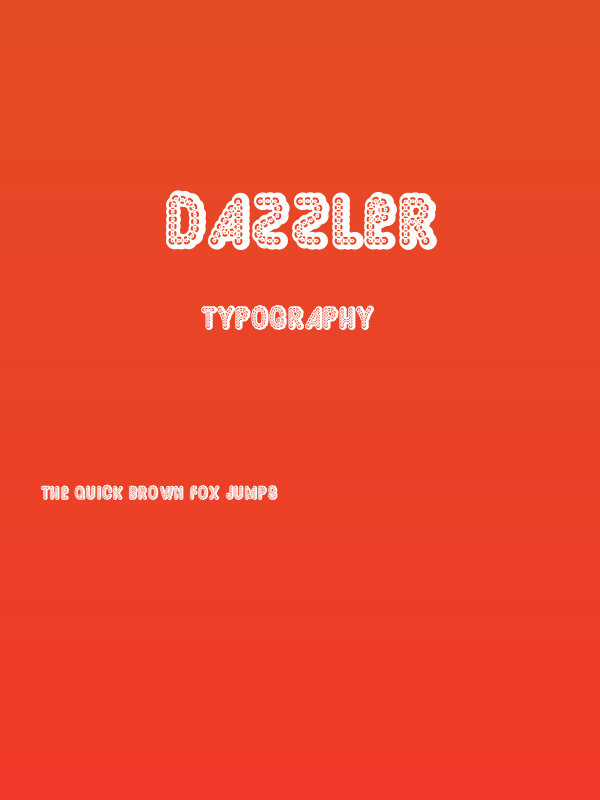 Dazzler Poster