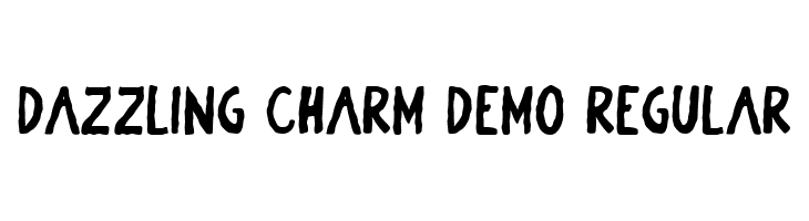 Dazzling Charm DEMO Regular  les polices de caractères gratuit tlcharger