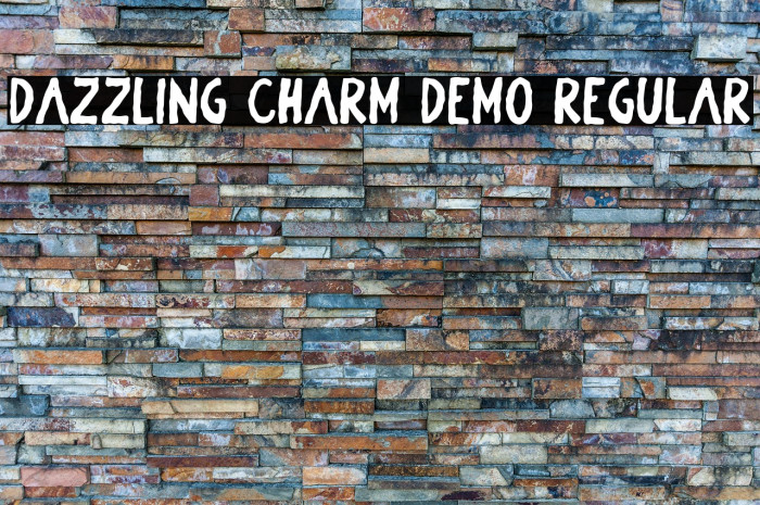 Dazzling Charm DEMO Regular Example 1