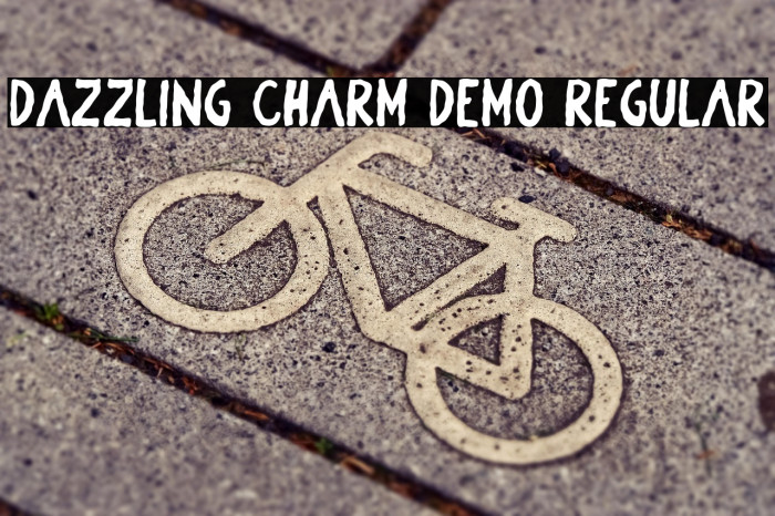 Dazzling Charm DEMO Regular Example 3