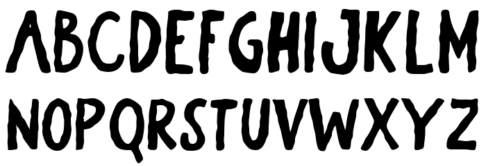 Dazzling Charm DEMO Regular Font LOWERCASE