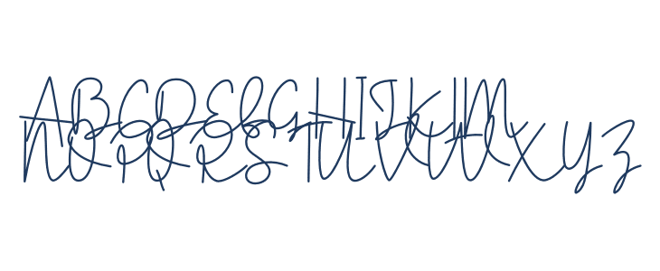 Dazzling Uppercase