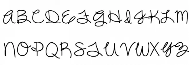 DazzlingDivas Schriftart Groß