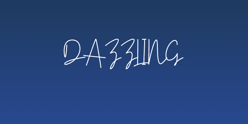 Dazzling Social Header