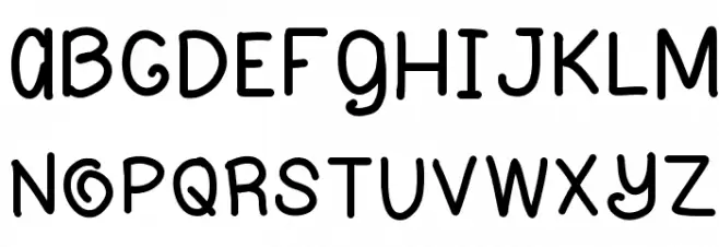da Шрифта ВЕРХНИЙ