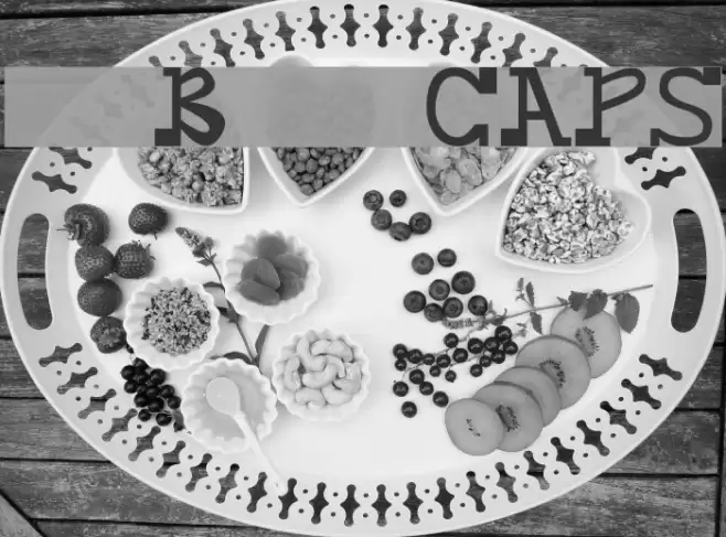 daBossCAPS Font examples