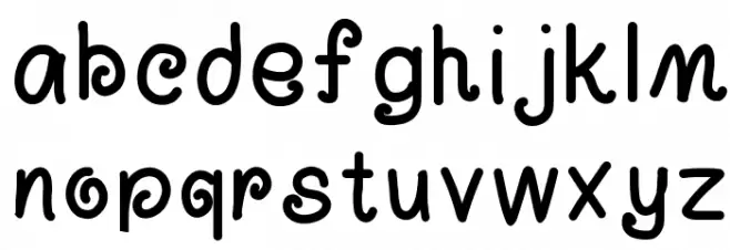 da Caratteri MINUSCOLO