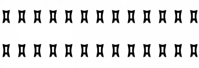 dadapaw-friends Font UPPERCASE