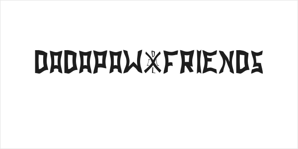 dadapaw-friends Logo