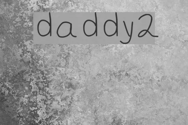 daddy2 Example 1