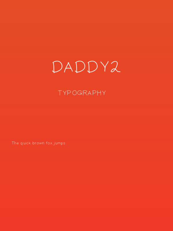 daddy2 Poster