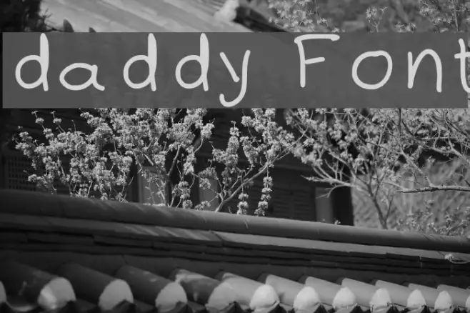 daddy Example 1
