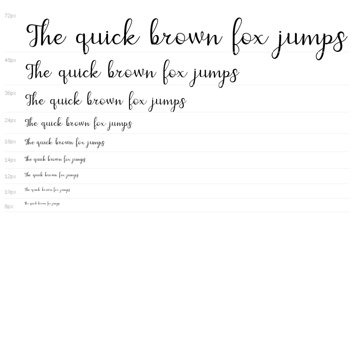 dahliascript Waterfall